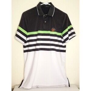 The Ocean Course RLX Ralph Lauren Golf Polo Shirt S Men Stripped Kiawah      B4